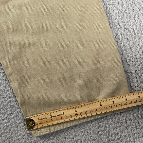 Levi's 505 Regular Straight Leg Jeans Men's 32x32 Beige Causal Streetwear - Picture 4 of 10